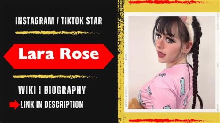 Lara Rose: Walks, TikTok, and More