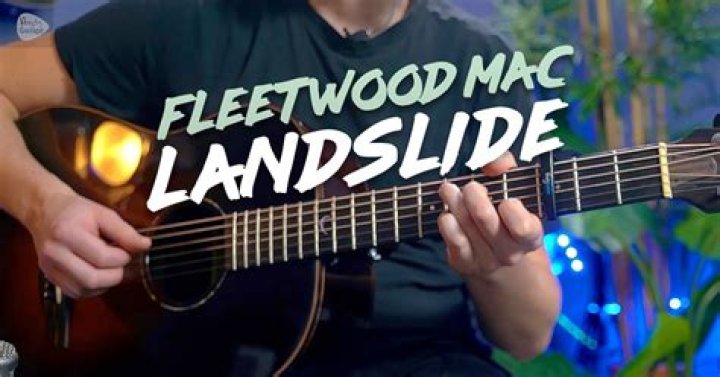 Learn Fleetwood Mac's Landslide on Guitar
