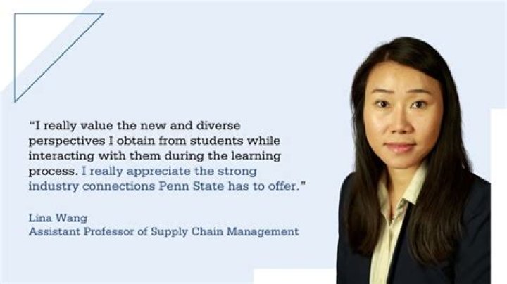 Lina Wang: Penn State Professor & TikTok Creator