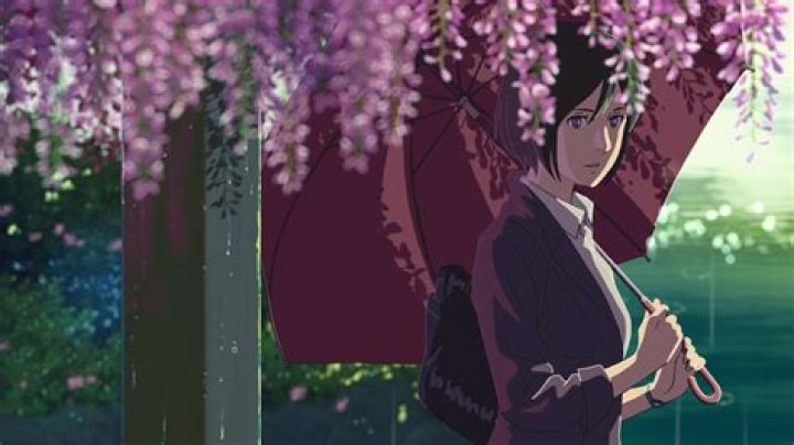 Makoto Shinkai's Garden of Words: A Beautiful Anime Film