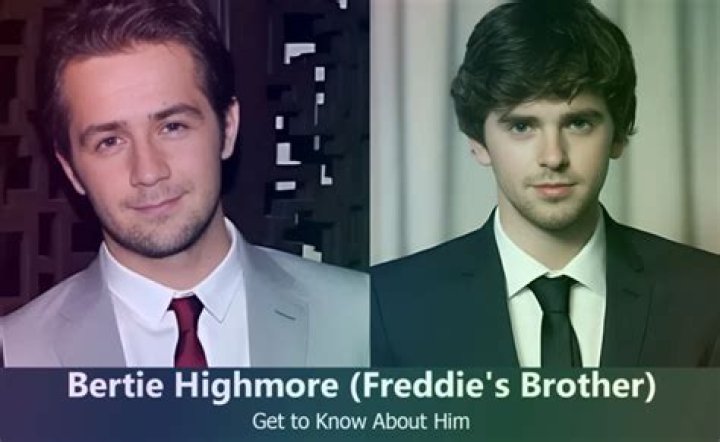 Meet Bertie Highmore: Freddie's Brother