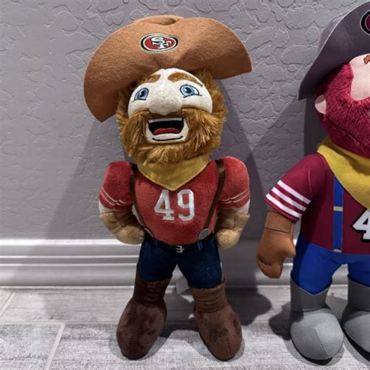 Meet Sourdough Sam: The 49ers' Mascot