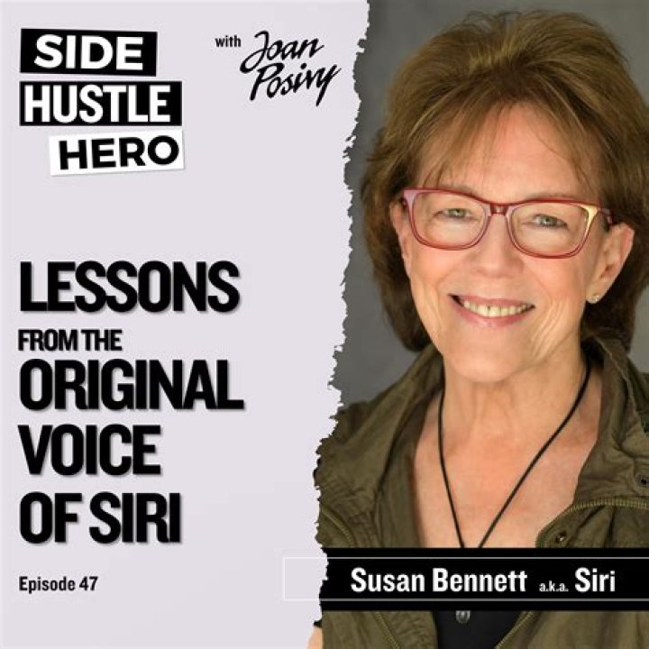 Meet Susan Bennett: The Original Voice of Siri