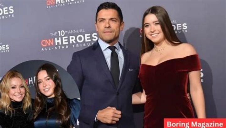 Michael Consuelos' Rare Personal Life Glimpse