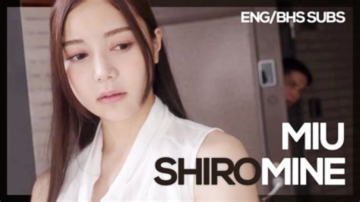 Miu Shiromine: Bio, Career & HD Videos