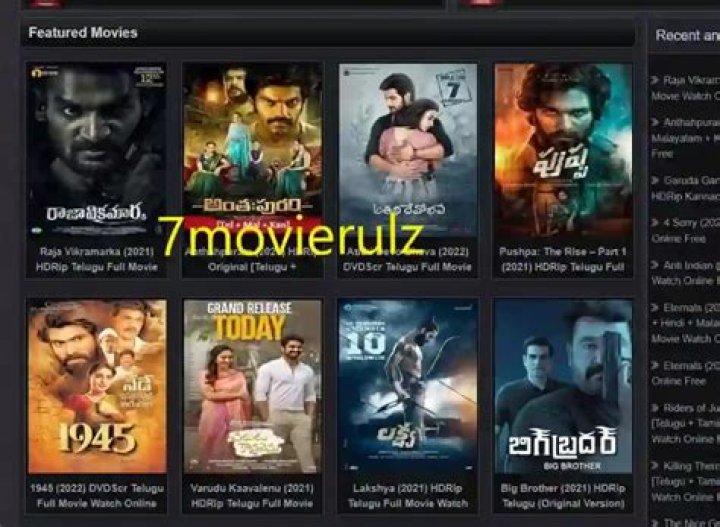 Movierulz & 2025 Kannada Movies: Your Guide to Streaming & More!