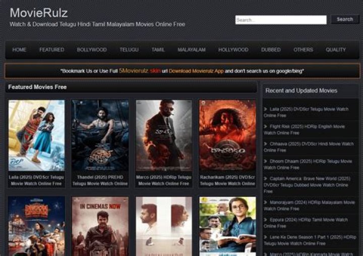 Movierulz: Unveiling the Truth About This Piracy Website & Alternatives