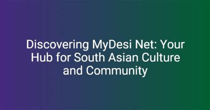 MyDesi.net: Your South Asian Hub