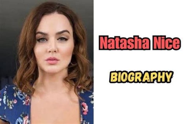Natasha Nice: Bio, Age, Career, and More