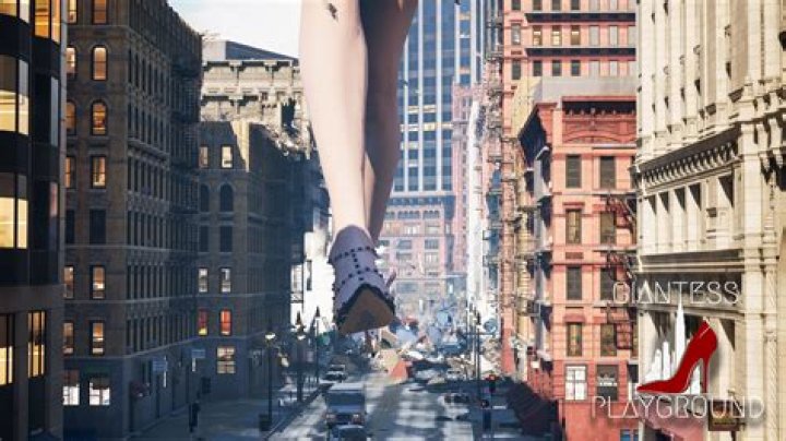 New Kim Pine Giantess Animation!