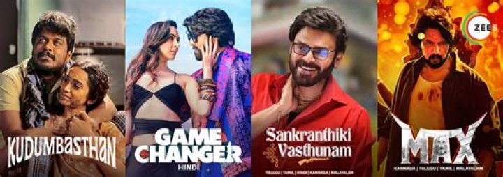 New South Indian Movies (2025): OTT & Theater Release Dates