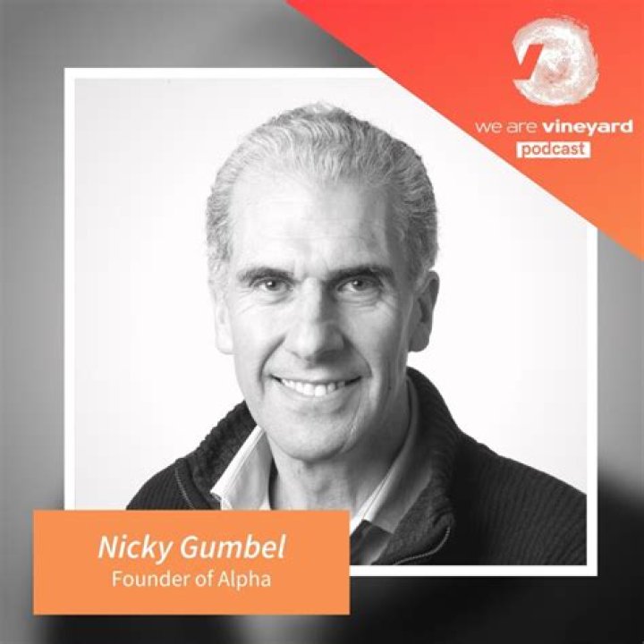 Nicky Gumbel Net Worth: Bio, Age & More