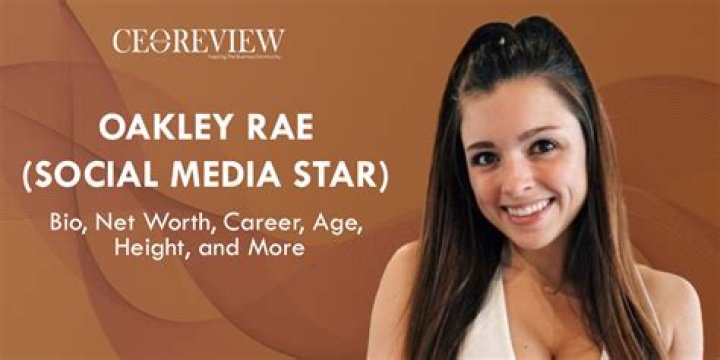 Oakley Rae: Instagram Model & OnlyFans Star