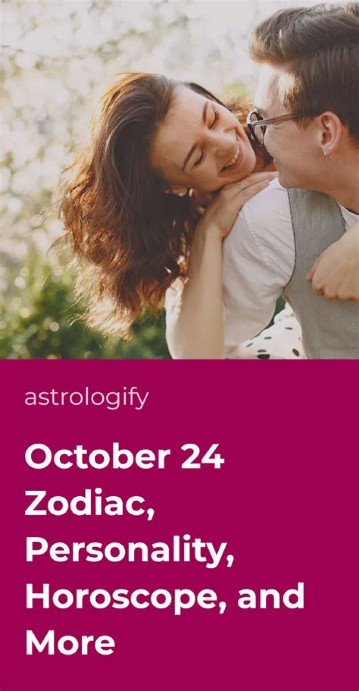 October 24 Zodiac: Personality, Love, & More