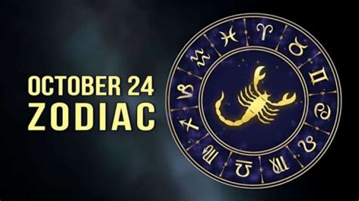 October 24 Zodiac Sign: Scorpio Horoscope