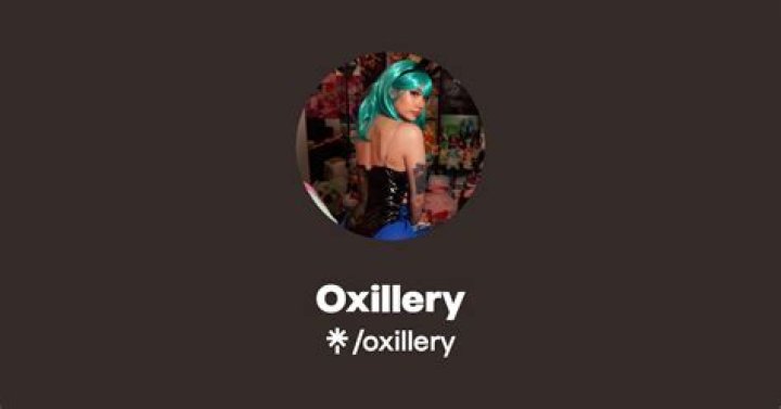 Oxillery OnlyFans Leaks & Profile