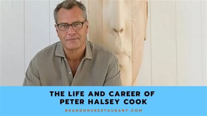 Peter Halsey Cook's Net Worth: How Much Is He Worth?