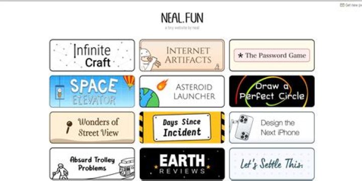 Play Neal.fun Games: Puzzles, Crafting & More!