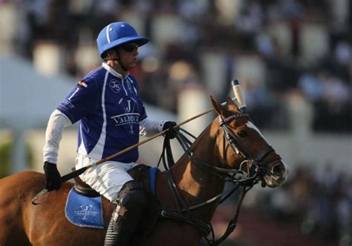 Polo Injury: Bob Jornayvaz Hurt in Match