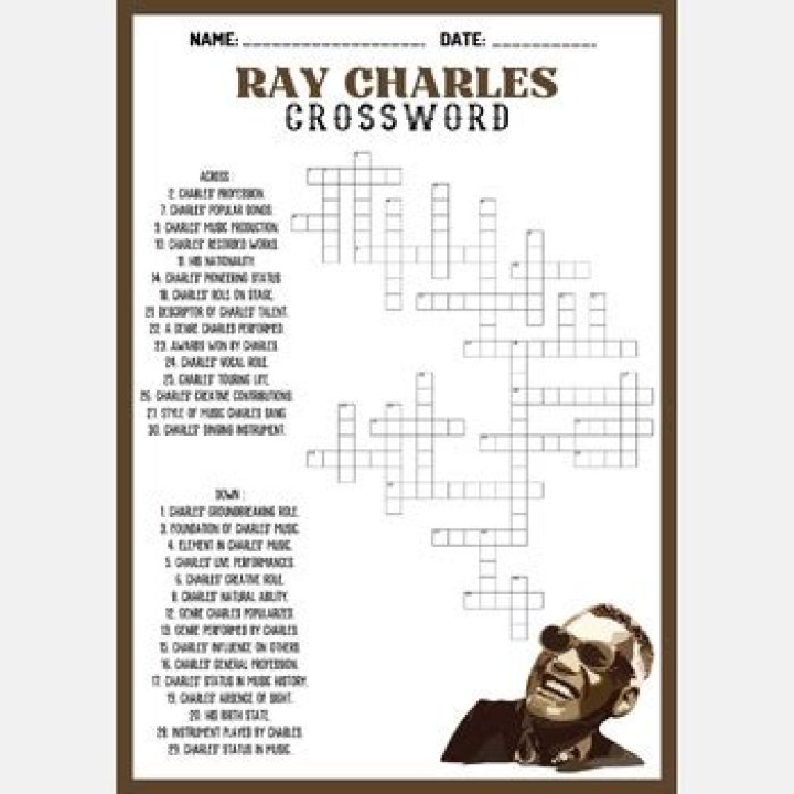 Ray Charles Oscar Winner: Crossword Clues & Film Insights