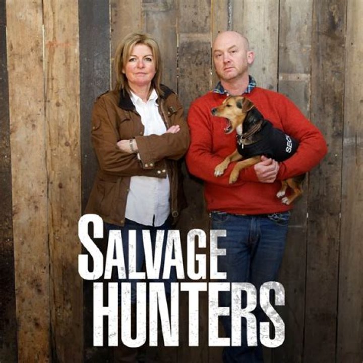 Rebecca Pritchard: Salvage Hunters Star & Antique Expert
