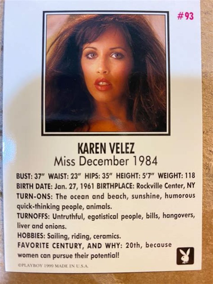 Remembering Karen Velez: 1961-2023