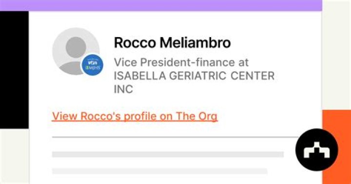 Rocco Meliambro: Investor, Entrepreneur & ECP Chair