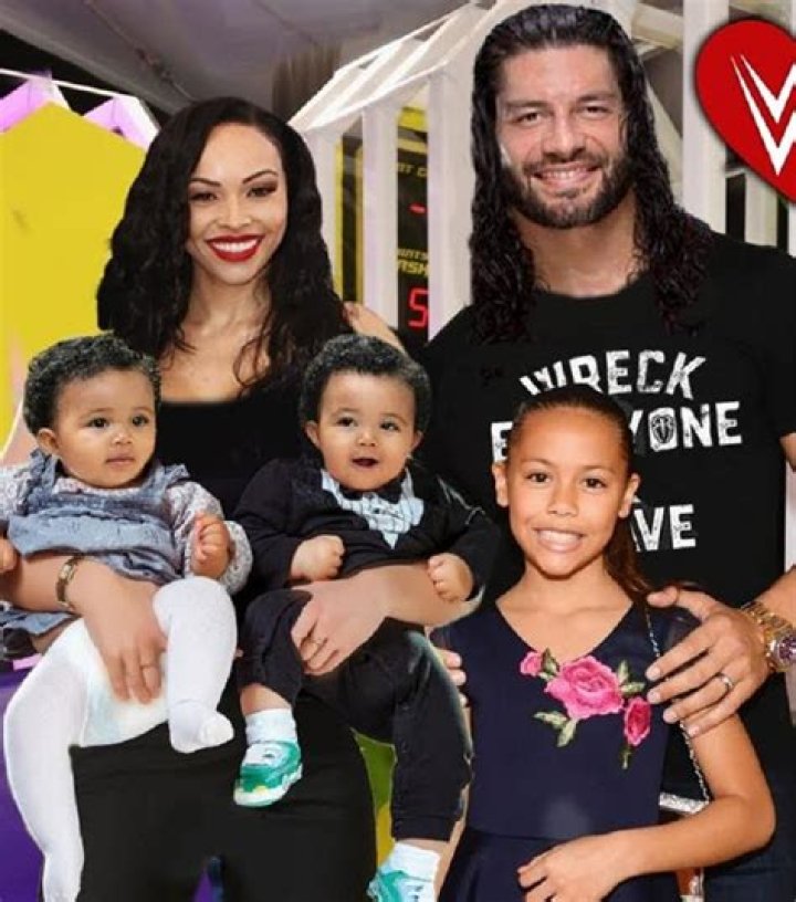 Roman Reigns: Wife, Kids, and Family Life