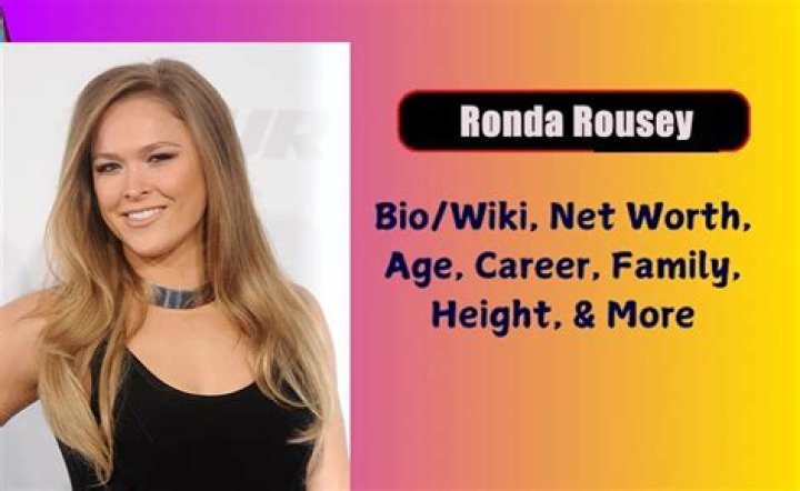 Ronda Rousey: Family, Biography & More