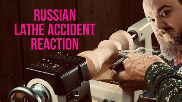 Russian Lathe Accident: Graphic Video & Safety