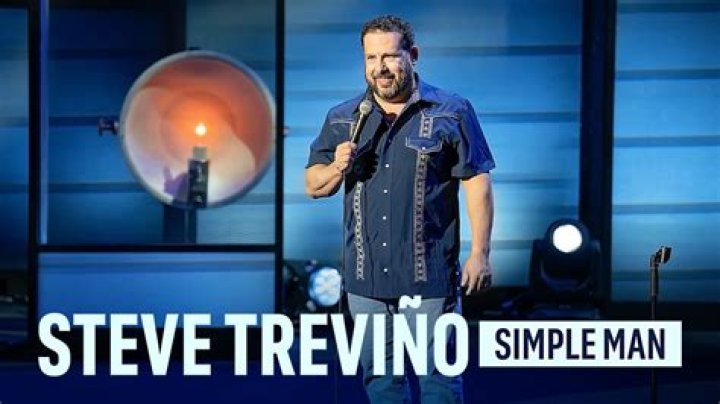 Steve Trevino's New Stand-Up Special: Simple Man