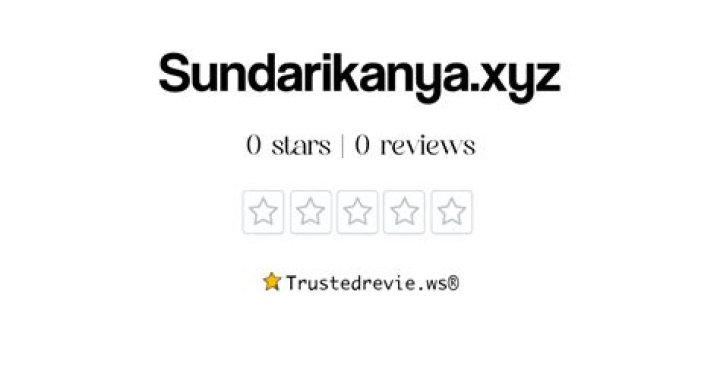 Sundarikanya.xyz: Hot Content & Alternatives - Explore Now!