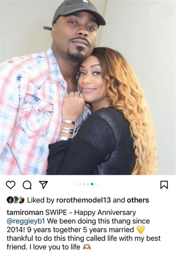 Tami Roman's Husbands, Kids, and Love Life