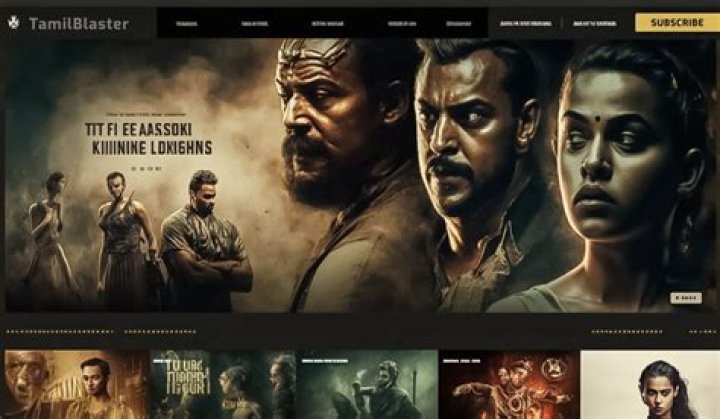 Tamilblasters New Link 2023: Download Movies