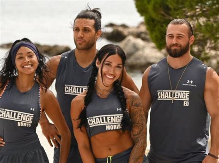 The Challenge: Moriah & Bananas Romance Drama