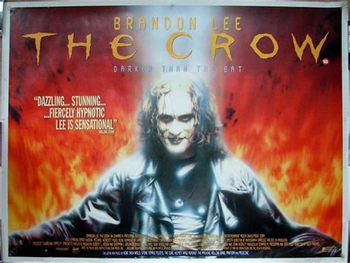 The Crow: Brandon Lee's Tragic Story
