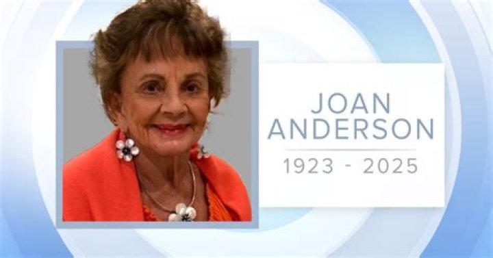 The Life Story of Joan Catherine Anderson Danbury