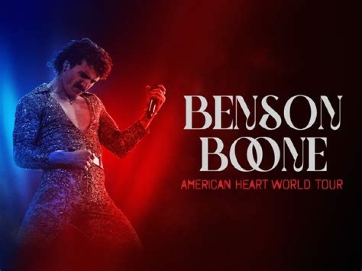 The Rise of Benson Boone: From TikTok to Stardom