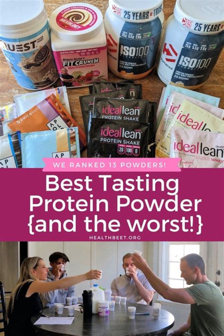 Top 10 Best Tasting Protein Powders of 2024
