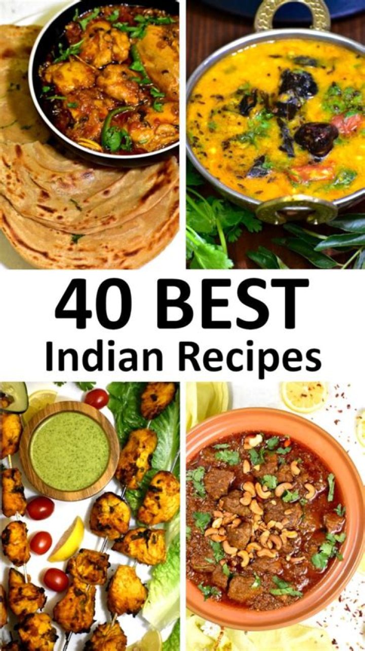 Top 33 Indian Recipes: Flavors of India