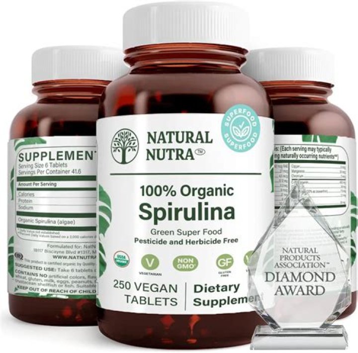 Top Spirulina Benefits: Diabetes, Weight Loss & More