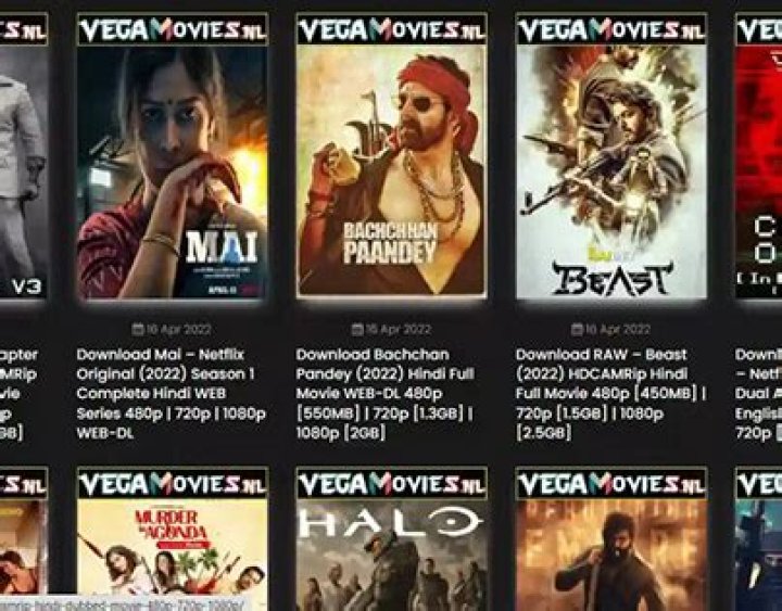 Top Vegamovies Alternatives: Watch Hindi Dubbed Movies