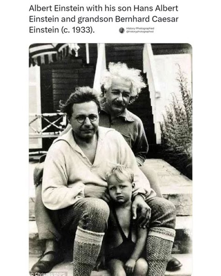 Unveiling Bernhard Caesar Einstein: Albert's Grandson & Legacy