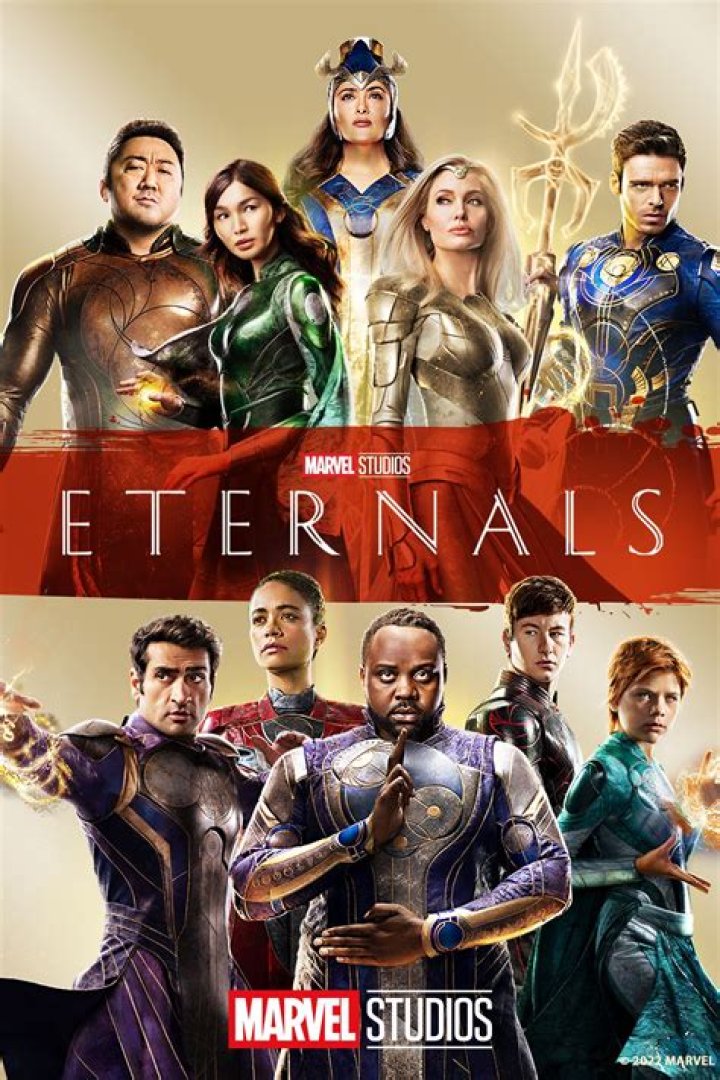 Watch Eternals (2021) in 60FPS on Vegamovies
