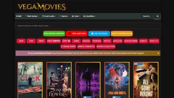 Watch Free 4K Movies Online with Vegamovies