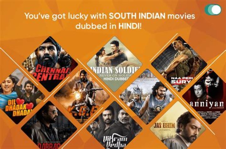 Watch South Indian Movies Dubbed in Hindi