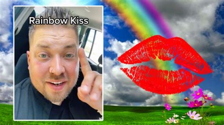 What is a Rainbow Kiss? TikTok Trend Explained