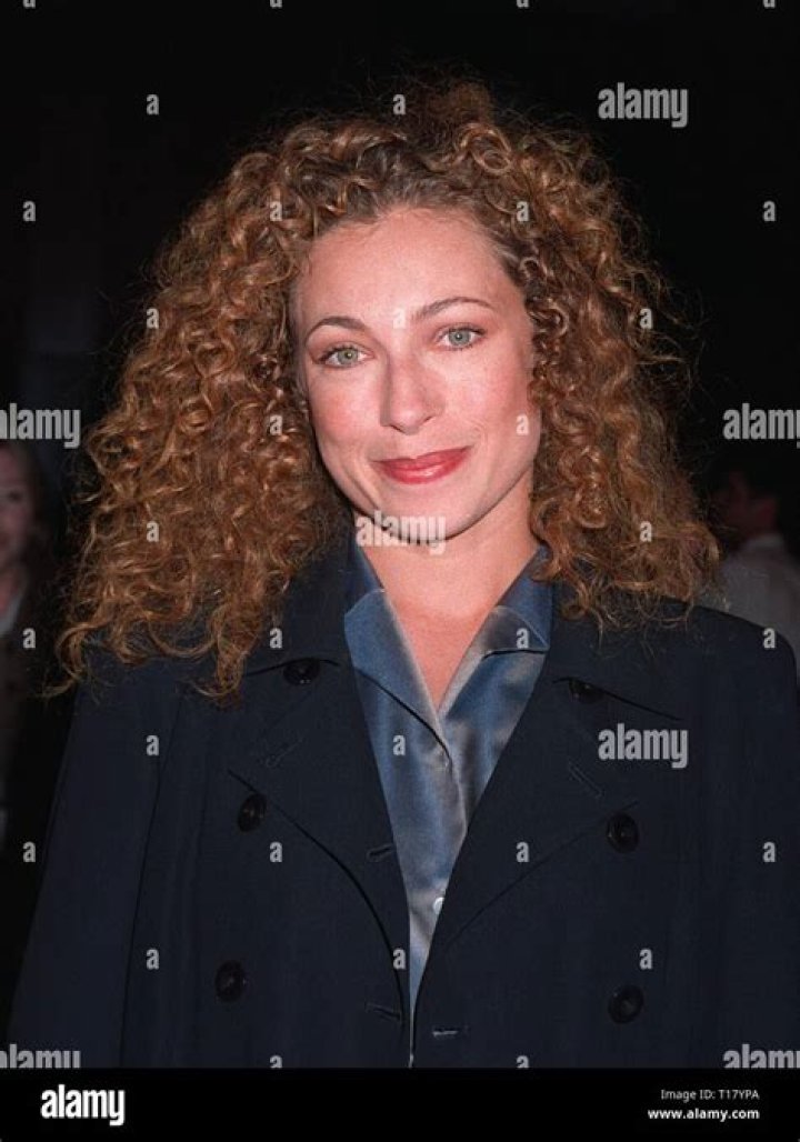 Who Is Alex Kingston Married To?