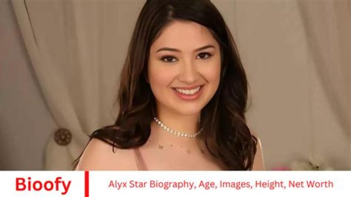 Who is Alyx Star? Bio, Age, & Career