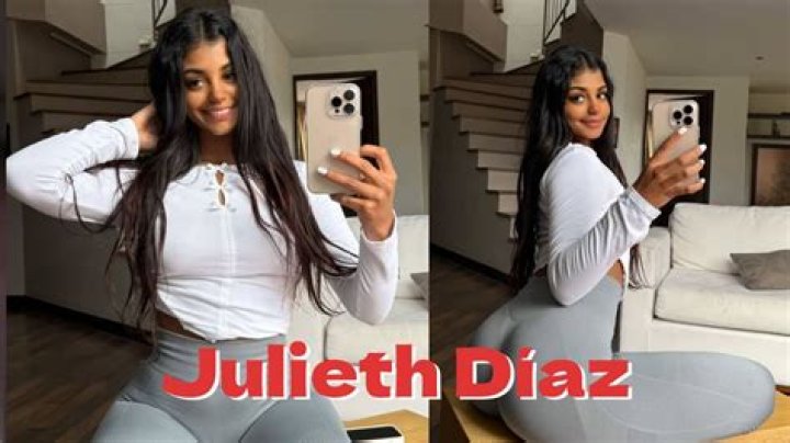 Who is Julieth Diaz? Colombian Model & Influencer